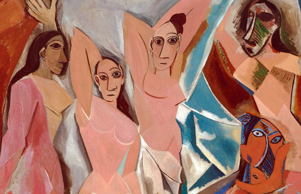 les demoiselles d'avignon di picasso