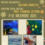“Mediterranie”: l’arte di Giovanni Proietto illumina l’Oratorio San Luigi Guanella
